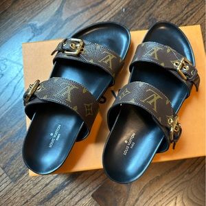Louis Vuitton Bom Dia Flat Mule